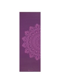 GAIAM MANDALA 6MM PRINTED Matte - Gr&ouml;&szlig;e Einheitsgr&ouml;&szlig;e - lila
