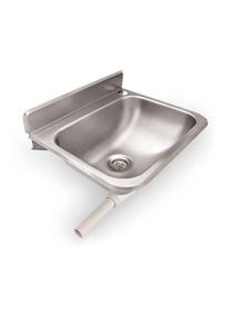 ich-zapfe Ausgussbecken, Handwaschbecken Gastro, 30,5x37,5x18,5 cm