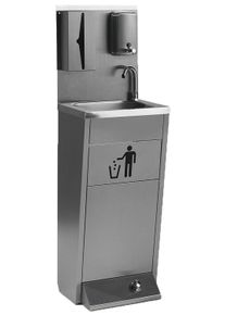 ich-zapfe Handwaschbecken, Handwaschbecken Edelstahl, Handwaschbecken Gastro