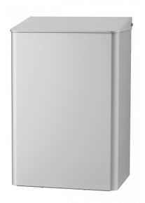 ich-zapfe Abfallbeh&auml;lter, Abfalleimer, M&uuml;llbeh&auml;lter 15 Liter, Aluminium