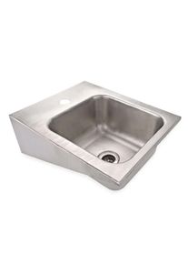 ich-zapfe Ausgussbecken, Handwaschbecken Gastro, 42 x 32,5 x 16,5 cm