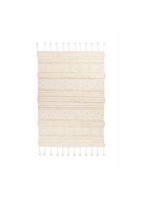 Kayoom Teppich Bohist 525 Creme