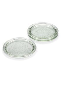 WECK WECK Gastro-Glasgeschirr 3x Deckel 120mm