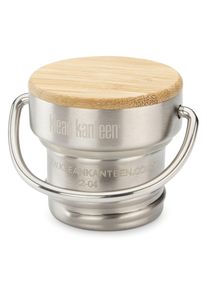 Klean Kanteen Ersatzverschluss Trinkflasche Bambusdeckel 44 cm