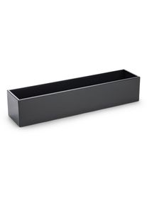 industriestil Blumenkasten Stahl Anthrazit
