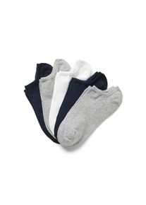 Tchibo - 5 paires de socquettes de sport - taille: 39-42 - blau