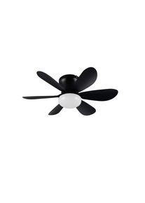 Deckenventilator , Kunststoff , warmweiss, kaltweiss, tageslichtweiss , 31.0 cm , Fernbedienung, Sommerbetrieb, Winterbetrieb, ger&auml;uscharm, getrennt schaltbar, Farbtemperaturwechsler , Lampen & Leuchten, Innenbeleuchtung, Deckenlampen, Deckenlampen