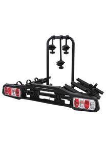 Grundig Velotr&auml;ger , Schwarz , Metall , 100x60x74 cm , Freizeit & Co, Campingausr&uuml;stung, Campingzubeh&ouml;r