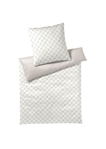 JOOP! Bettw&auml;scheset , Creme , Textil , Graphik , 160x210 cm , Oeko-Tex&reg; Standard 100 , pflegeleicht, schadstoffgepr&uuml;ft, weiche und anschmiegsame Oberfl&auml;che, edel gl&auml;nzend, dicht gewebtes Garn , Heimtextilien, Bettw&auml;sche, Bettw&auml;sche, Makosatin-Bettw&auml;sche