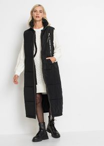 Outdoor-Weste mit Bionic-Finish in schwarz, Gr&ouml;sse 34, bonprix