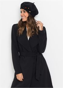 B&eacute;ret en noir, Taille Onesize, bonprix
