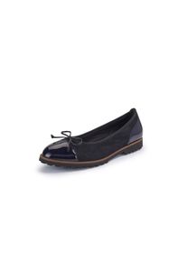 Gabor - Ballerina, blau, Gr. 39, Bis Gr&ouml;&szlig;e 44, Leder