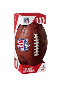 Wilson NFL DUKE Football - Gr&ouml;&szlig;e Einheitsgr&ouml;&szlig;e - braun