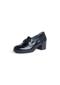 Waldl&auml;ufer Waldl&auml;ufer - Pumps Nadja, blau, Gr. 42, Orthop&auml;dische Einlagen, Leder