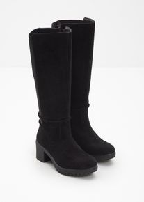 Stiefel in schwarz, Gr&ouml;sse 41, bonprix