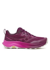 Saucony Damen Peregrine 16 lila 38.0