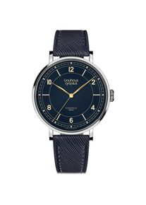 Bauhaus Walter Gropius Armbanduhr Elektropolis Dunkelblau &Oslash; 38 mm Quarz