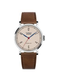 Bauhaus Walter Gropius Armbanduhr Chicago 1937 Beige &Oslash; 325 mm Quarz