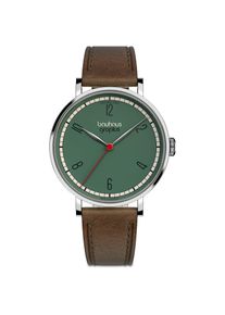 Bauhaus Walter Gropius Armbanduhr Dessau 1925 &Oslash; 38 mm Quarz Dunkelgr&uuml;n
