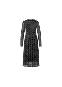 Tchibo - Bedrucktes Mesh-Kleid - Damen - Gr. XXL - schwarz/print