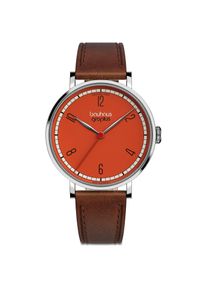 Bauhaus Walter Gropius Armbanduhr Dessau 1925 &Oslash; 38 mm Quarz Orange