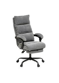 Livetastic Drehstuhl , Grau , Holz, Metall, Kunststoff, Textil , Pappel , Sperrholz , Drehkreuz , 65x116x124 cm , Sitzfl&auml;che 360&deg; drehbar , B&uuml;rom&ouml;bel, B&uuml;rost&uuml;hle, Drehstuhl