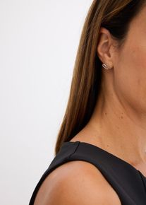Boucles d&rsquo;oreilles en argent, Taille Onesize, Couleur/Motif: couleur argent&eacute;e, bonprix