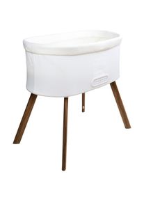 Jimmylee Beistellbett , Naturfarben, Weiss , Metall, Kunststoff, Textil , 58.6x87x89 cm , RoHS, EN 71 , Bezug abnehmbar, Bezug waschbar , Baby- und Kinderm&ouml;bel, Babyzimmer, Babybett, Beistellbetten