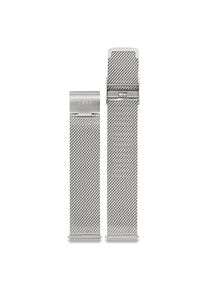 Bauhaus Walter Gropius Milanaise-Armband Edelstahl 18 mm
