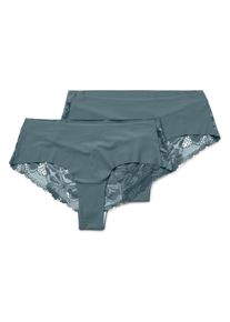 Tchibo - 2 slips br&eacute;siliens Magic Cut - taille: M