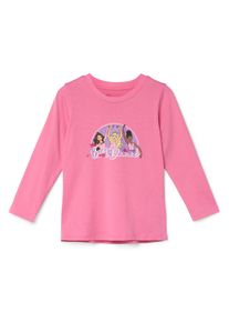 Tchibo - Pull &agrave; manches longues pour enfant &laquo; Barbie &raquo; - taille: 110/116 - mehrfarbig