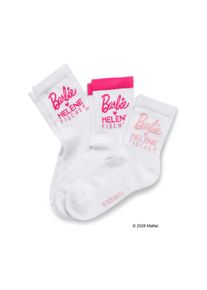 Tchibo - 3 paires de chaussettes de tennis Barbie loves Helene Fischer - taille: 39-42