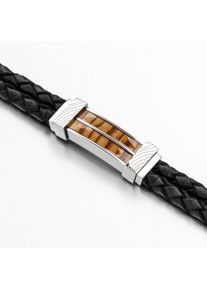 Holzkern Armb&auml;nder Herren Schwarz und Zebrano