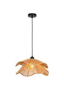 Collett's Monde H&auml;ngeleuchte , Hellbraun , Metall, Papier , Kreise , Blume , 120 cm , RoHS, CE , Lampen & Leuchten, Innenbeleuchtung, H&auml;ngelampen, Pendelleuchte