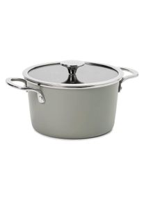Tchibo - Premium-Emaille-Kochtopf - schwarz