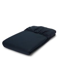 Tchibo - Microfaser-Flanell-Fixleintuch - dunkelblau