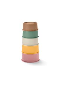 Tchibo - Stapelbare Badespielbecher - orange