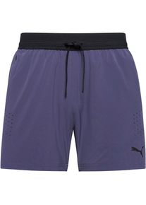 Puma PWRMODE Funktionsshorts Herren - Gr&ouml;&szlig;e L - grau