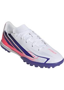 Adidas F50 HYPERFAST CLUB TF Fu&szlig;ballschuhe Kinder - Gr&ouml;&szlig;e 36 2/3 - wei&szlig;