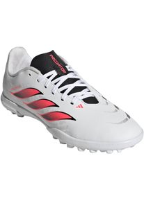 Adidas PREDATOR CLUB TF Fu&szlig;ballschuhe Kinder - Gr&ouml;&szlig;e 37 1/3 - wei&szlig;