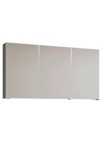 Novel Spiegelschrank , Glas , 6 F&auml;cher , 120x64x15 cm , Goldenes M, Made in Germany , Badezimmer, Badm&ouml;belsets & -serien, Badm&ouml;belserien