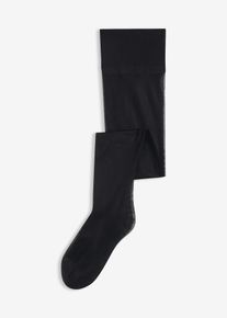 Strapsstr&uuml;mpfe 20 den Satin Sheer in schwarz, Gr&ouml;sse 36/38 (S), bonprix