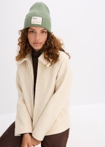 Bonnet en vert, Taille Onesize, Couleur/Motif: vert mousse, bonprix
