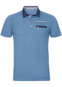 Catamaran Herren Kurzarm-Shirt jeansblau
