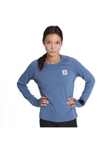 Saysky Damen Clean Flow Long Sleeve blau