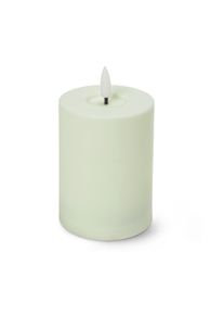 Tchibo - LED-Outdoorkerze mit fluoreszierendem Effekt - beige