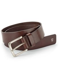Blue de G&ecirc;nes Blue de G&ecirc;nes Herren-Lederg&uuml;rtel Braun S