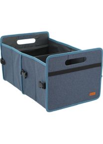Berger Faltbox Milo Maxi double blau/schwarz - Faltboxen