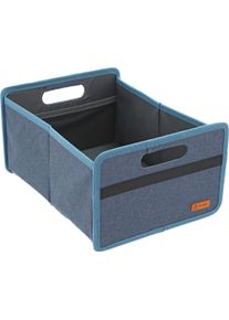 Berger Faltbox Milo Midi Low grau/blau - Faltboxen