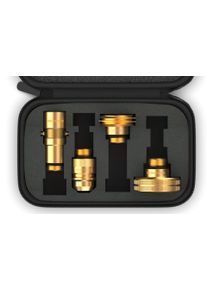 DREHMEISTER LPG Adapter Set inklusive Etui W21.8x1/14" - Gasadapter und -kupplung